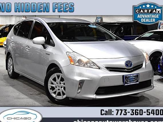 TOYOTA PRIUS V 2012 JTDZN3EU5C3115055 image